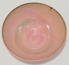 Load image into Gallery viewer, Pink Bowl - 8&quot; Coffee Clay Stoneware
