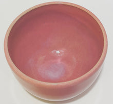 Load image into Gallery viewer, Noodle Bowl - 5&quot; Pink over Buff Stoneware
