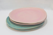 Load image into Gallery viewer, Plates - Various Colours on Buff Stoneware
