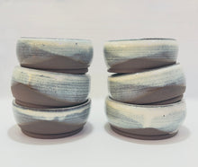 Load image into Gallery viewer, Dipping Bowls - Ivory over Coffee Clay Stoneware
