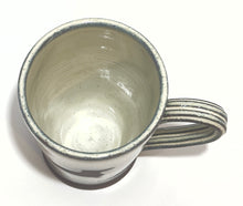 Load image into Gallery viewer, Dachshund Mug - Creamy White over Coffee Clay 12oz
