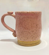 Load image into Gallery viewer, Pink over Speckle Clay 14oz
