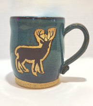 Load image into Gallery viewer, Stag on Speckle Clay - 16oz
