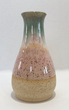 Load image into Gallery viewer, Vase - Pink Glaze over Speckle Clay Stoneware
