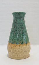 Load image into Gallery viewer, Vase - Weathered Bronze Glaze over Speckle Clay Stoneware
