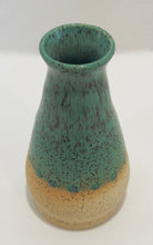 Load image into Gallery viewer, Vase - Weathered Bronze Glaze over Speckle Clay Stoneware
