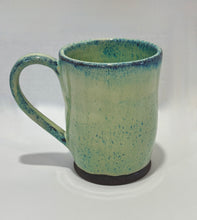 Load image into Gallery viewer, Creamy Sage over Coffee Clay 16oz
