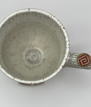 Load image into Gallery viewer, Red Heart Mug - Speckle Clay 16oz