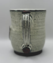Load image into Gallery viewer, Red Heart Mug - Coffee Clay 14oz