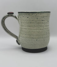 Load image into Gallery viewer, Red Heart Mug - Coffee Clay 14oz