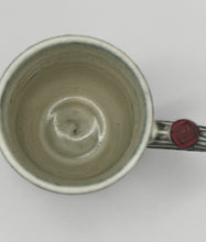 Load image into Gallery viewer, Red Heart Mug - Coffee Clay 14oz