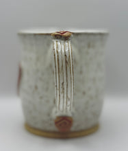 Load image into Gallery viewer, Red Heart Mug - Speckle Clay 14oz