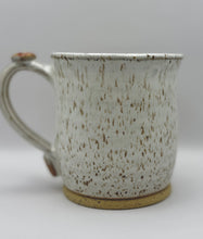 Load image into Gallery viewer, Red Heart Mug - Speckle Clay 14oz