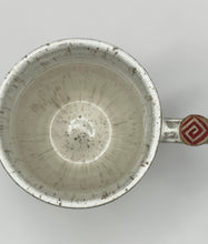 Load image into Gallery viewer, Red Heart Mug - Speckle Clay 14oz