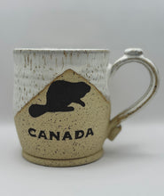 Load image into Gallery viewer, Canada Beaver in Creamy White - Speckle Clay 14oz