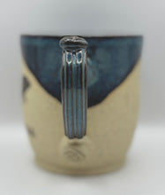 Load image into Gallery viewer, Canada Beaver in Alberta Blue - Speckle Clay 14oz