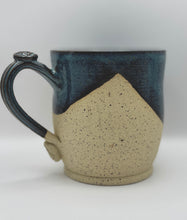 Load image into Gallery viewer, Canada Beaver in Alberta Blue - Speckle Clay 14oz