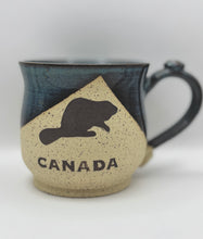 Load image into Gallery viewer, Canada Beaver in Alberta Blue - Speckle Clay 16oz
