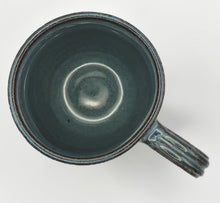 Load image into Gallery viewer, Stag Head in Alberta Blue - Speckle Clay 12oz