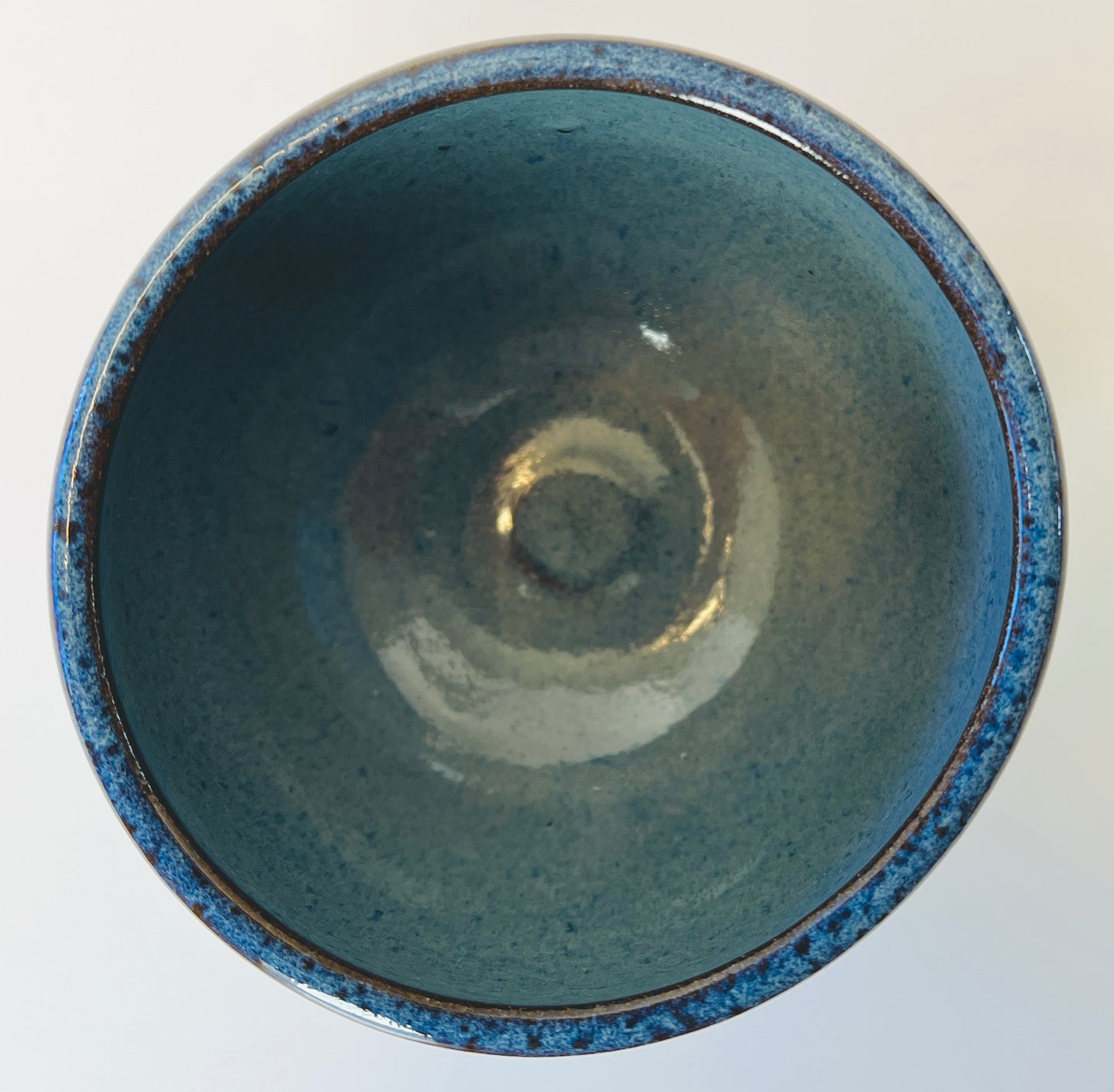 Dusty Blue Bowls - 3h" x 4w"