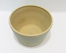 Load image into Gallery viewer, Speckled Robins Egg Planter - 6&quot;w x 4.5&quot;h
