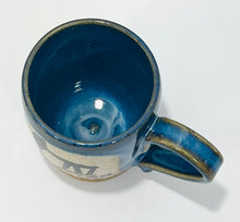 Load image into Gallery viewer, Pump Jack/Drayton Valley Mug - 13oz Speckled Clay
