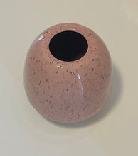 Load image into Gallery viewer, Vase - Pink Glaze Speckled Stoneware Ceramic
