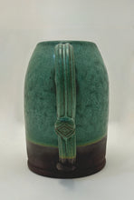 Load image into Gallery viewer, Pitcher - Weathered Bronze over Coffee Clay Stoneware
