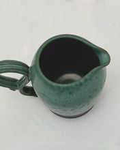Load image into Gallery viewer, Pitcher - Weathered Bronze over Coffee Clay Stoneware
