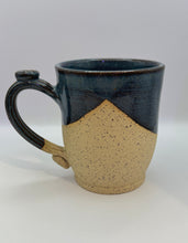 Load image into Gallery viewer, Dachshund Mug - Alberta Blue over Speckled Stoneware 12oz
