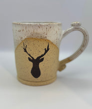 Load image into Gallery viewer, Stag Head in Creamy White - Speckle Clay 10oz
