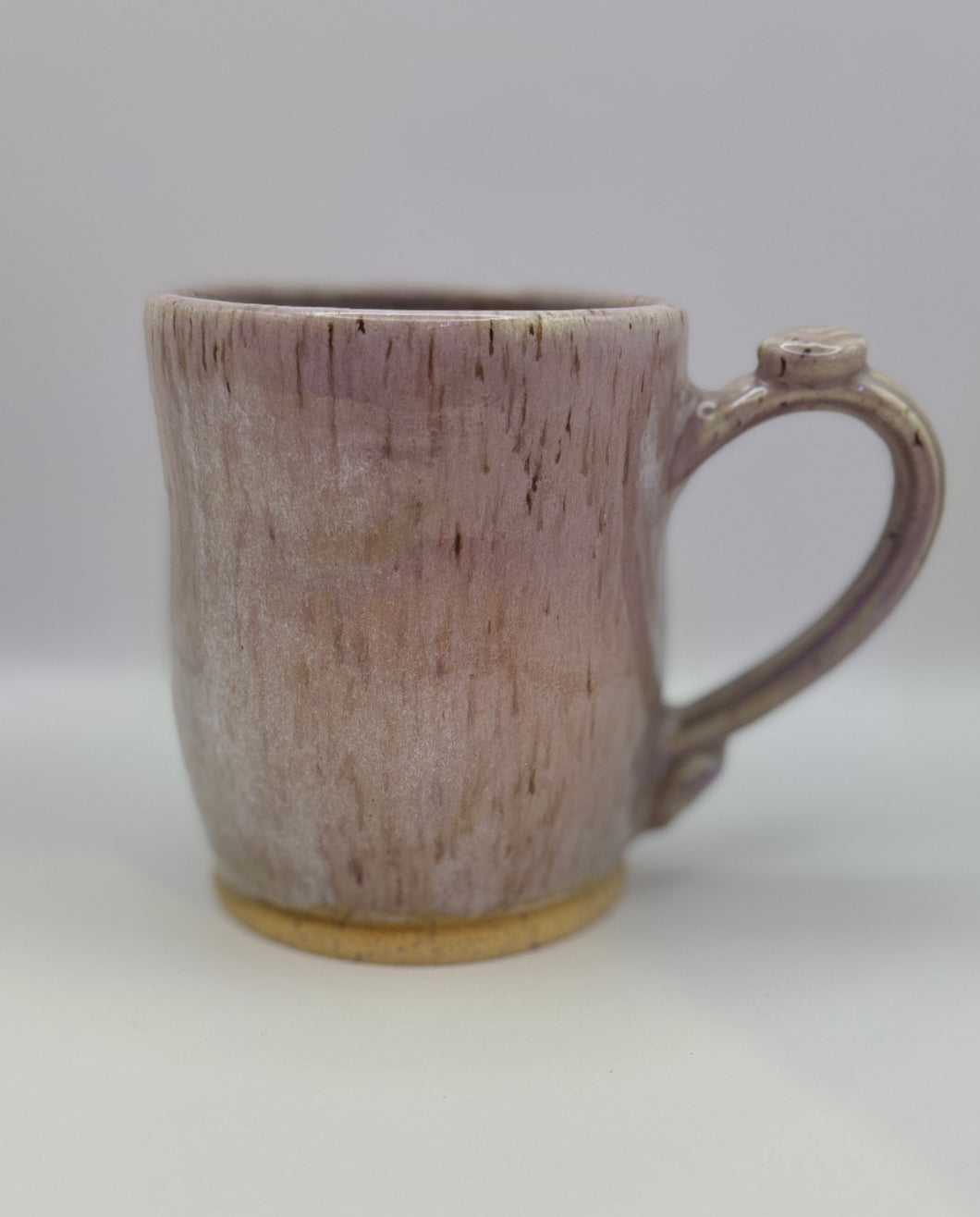 Creamy Mauve Glaze - Speckle Clay 12oz