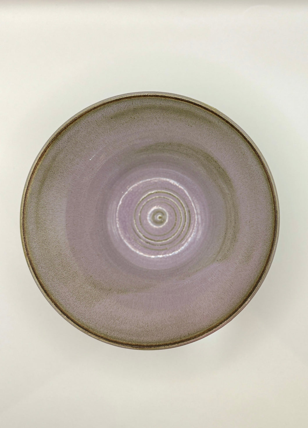 Creamy Mauve Bowl - 7