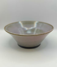 Load image into Gallery viewer, Creamy Mauve Bowl - 7&quot; Coffee Clay Stoneware
