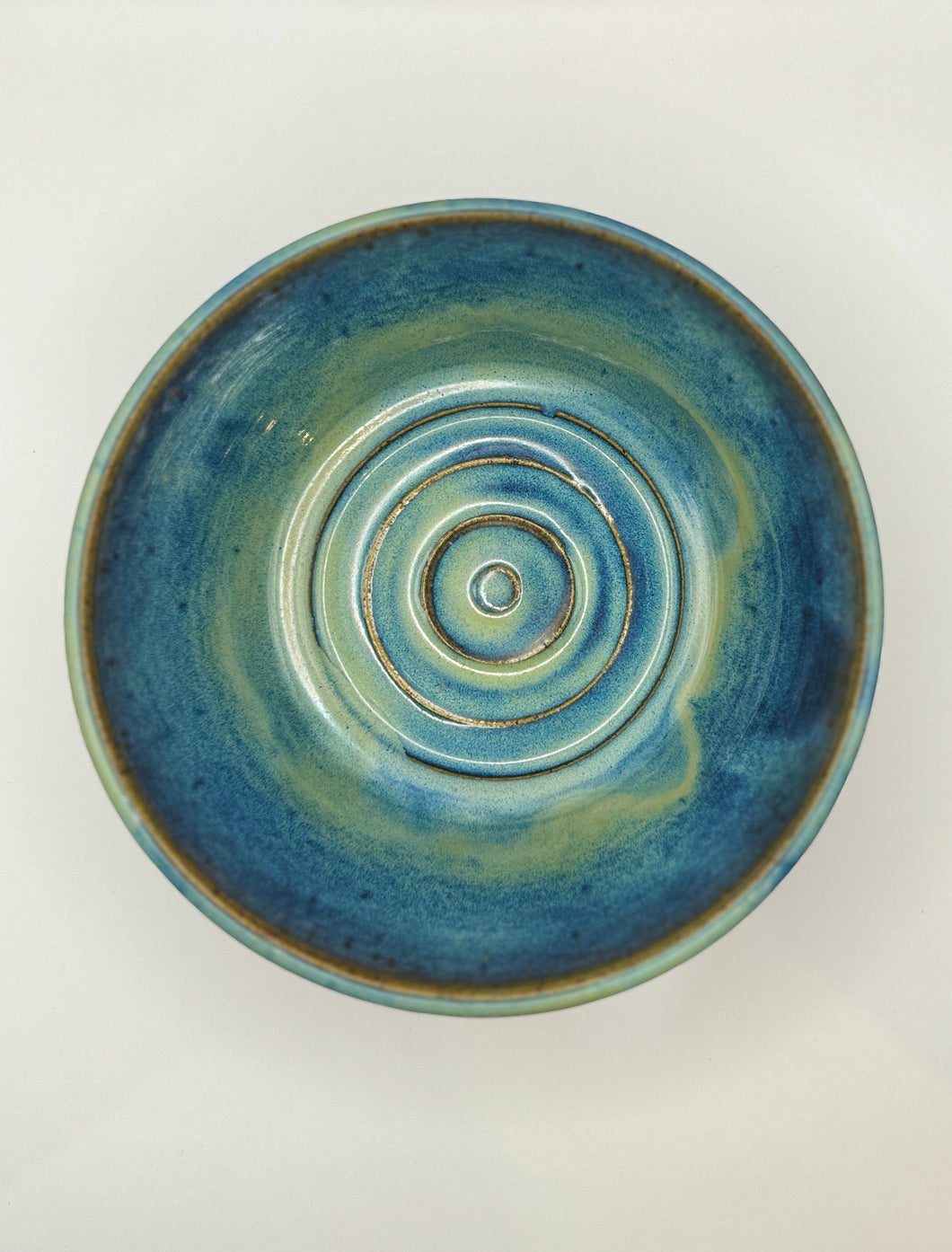 Flowing Blue Bowl - 7