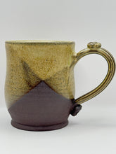 Load image into Gallery viewer, Sage Green over Coffee Clay - 14oz
