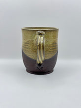 Load image into Gallery viewer, Sage Green over Coffee Clay - 14oz
