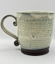 Load image into Gallery viewer, Creamy White  over Coffee Clay - 16oz
