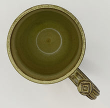 Load image into Gallery viewer, Sage Green over Coffee Clay - 14oz
