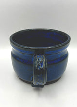 Load image into Gallery viewer, Cobalt Blue over Coffee Clay - 10oz
