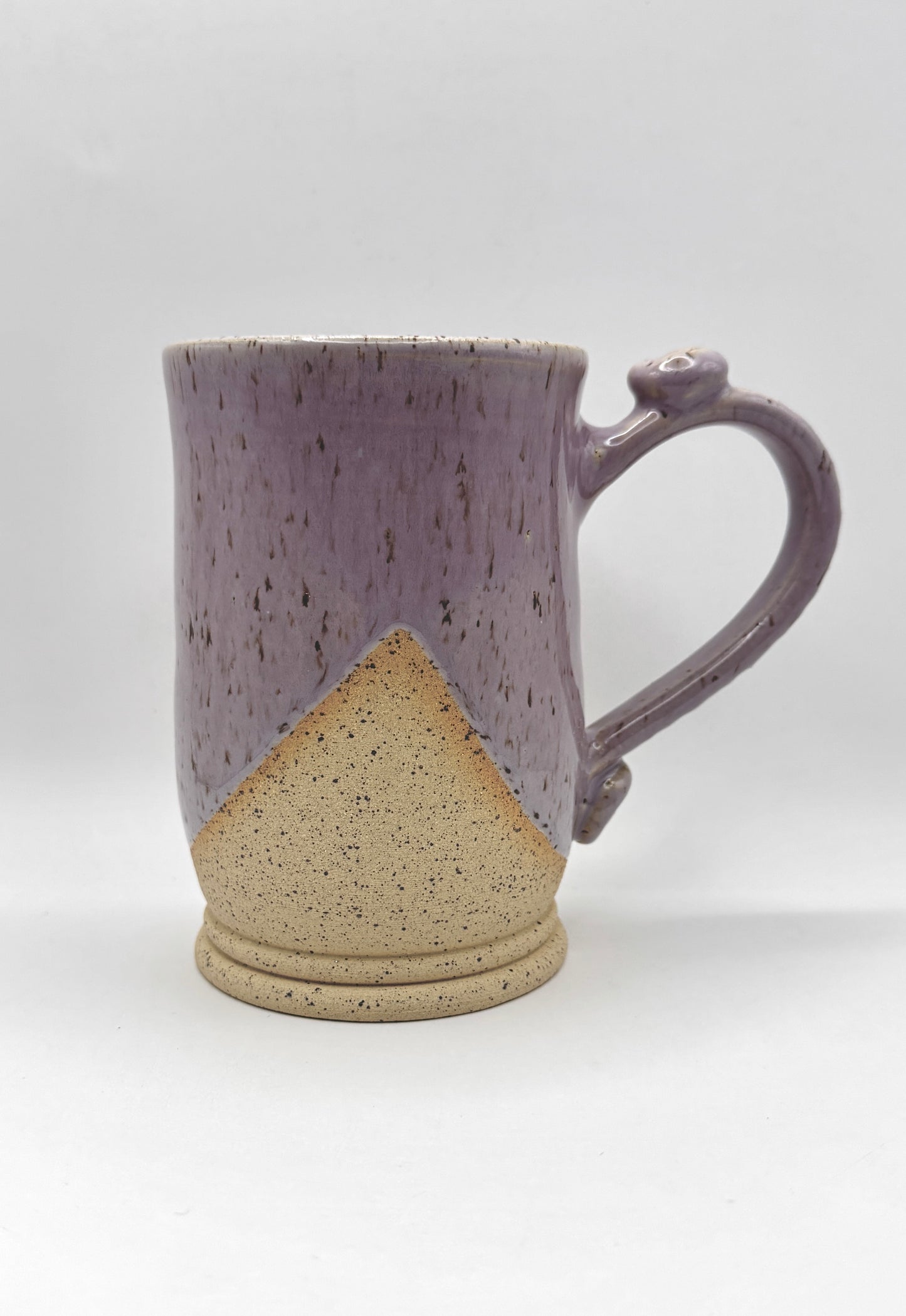 Lovely Purple over Speckle Clay - 16oz.