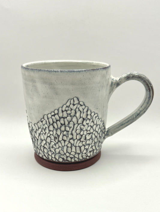 Mountain Scape Carving - 12oz.