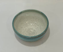 Load image into Gallery viewer, Turquoise Bowl with Carved Texture 5.5&quot;w
