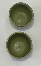 Load image into Gallery viewer, Small Green Matcha Cups - 6oz Set of 2
